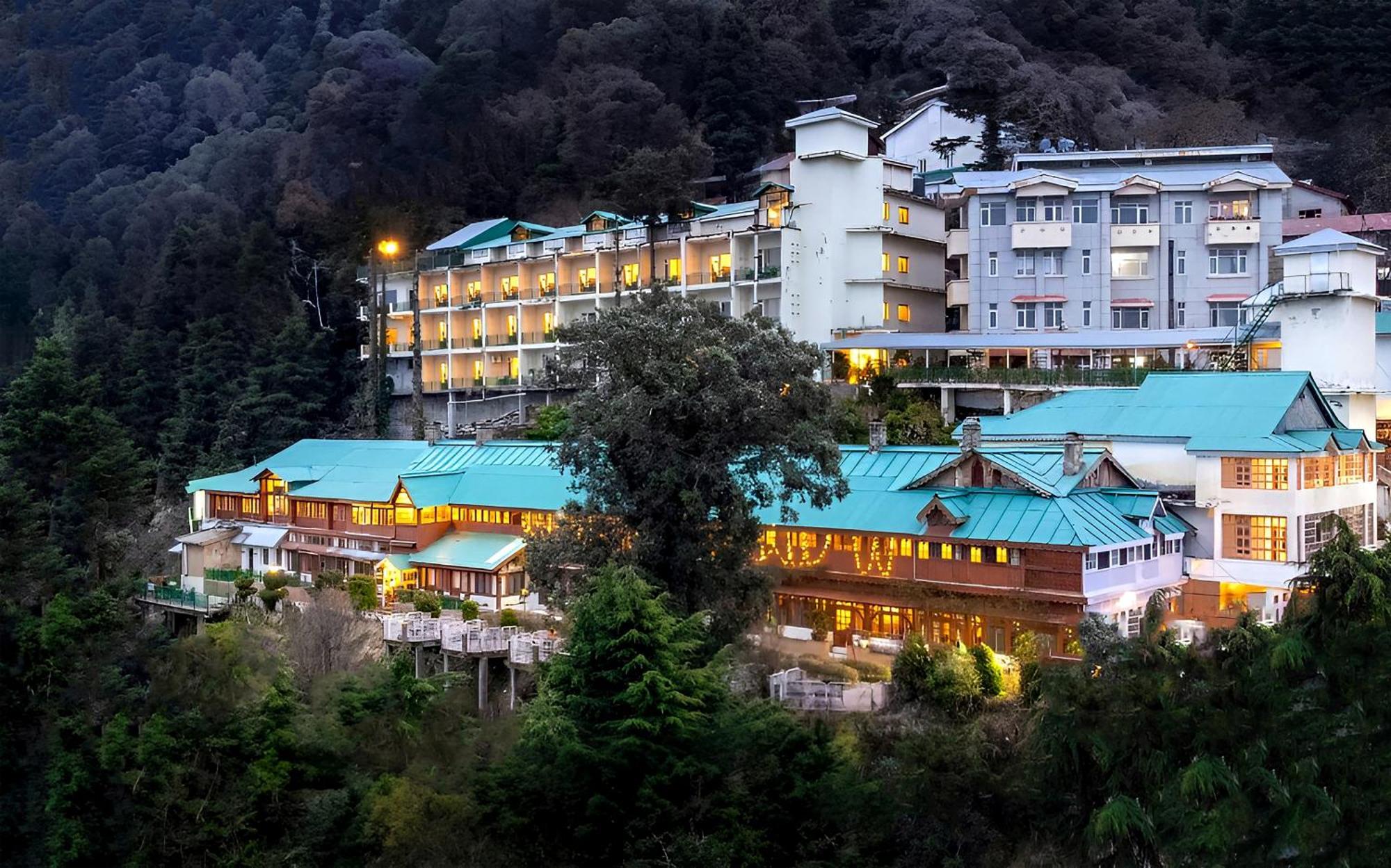 Grand View Hotel Dalhousie Esterno foto